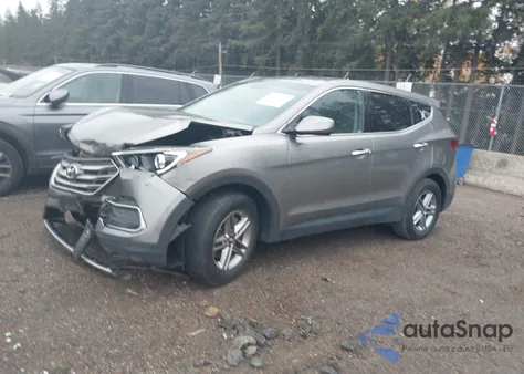 2018 Hyundai Santa Fe Sport 2.4L from USA, damaged, VIN 5NMZTDLB3JH063369